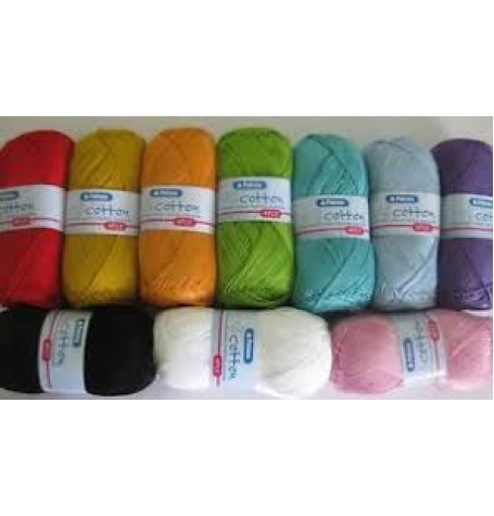  Patons 100% Cotton 4 Ply